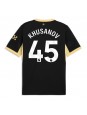 Manchester City Abdukodir Khusanov #45 Venkovní Dres 2026-27 Krátký Rukáv